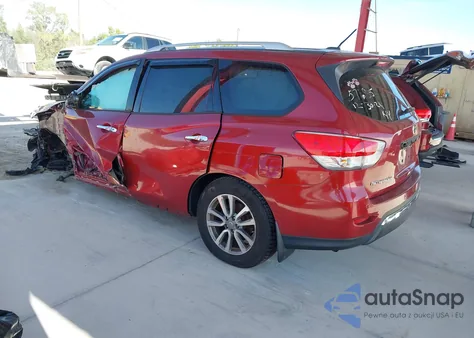 2016 Nissan Pathfinder Sv from USA, damaged, VIN 5N1AR2MN6GC621713